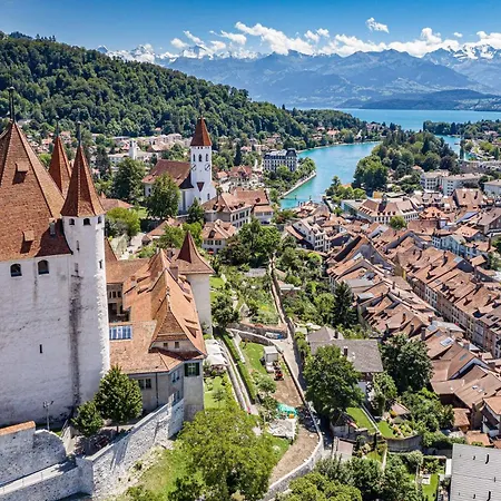 Modern With Aare View - Heart Of Old Town Ll Apartment *